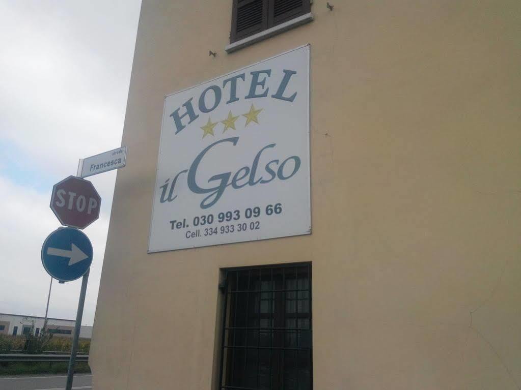 Hotel Il Gelso Pontevico Ngoại thất bức ảnh