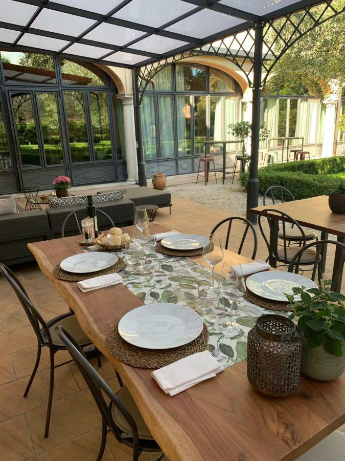 Hotel Il Gelso Pontevico Ngoại thất bức ảnh